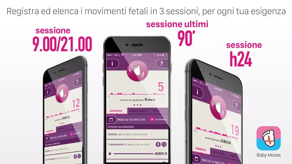 Baby Moves Screenshots