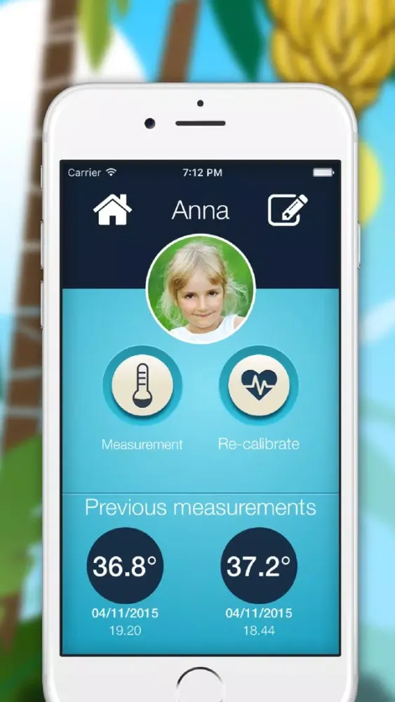 Children Thermometer Screenshots