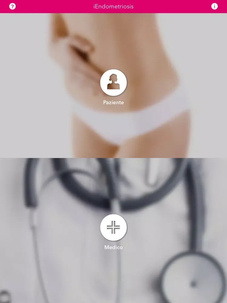 تصاویر iEndometriosis iPad 