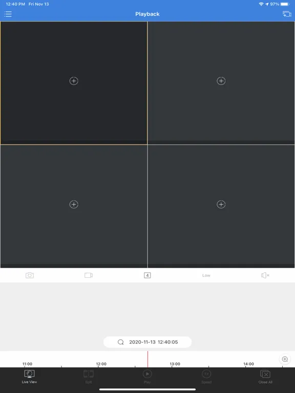 Alibi Vigilant Mobile iPad 應用截圖