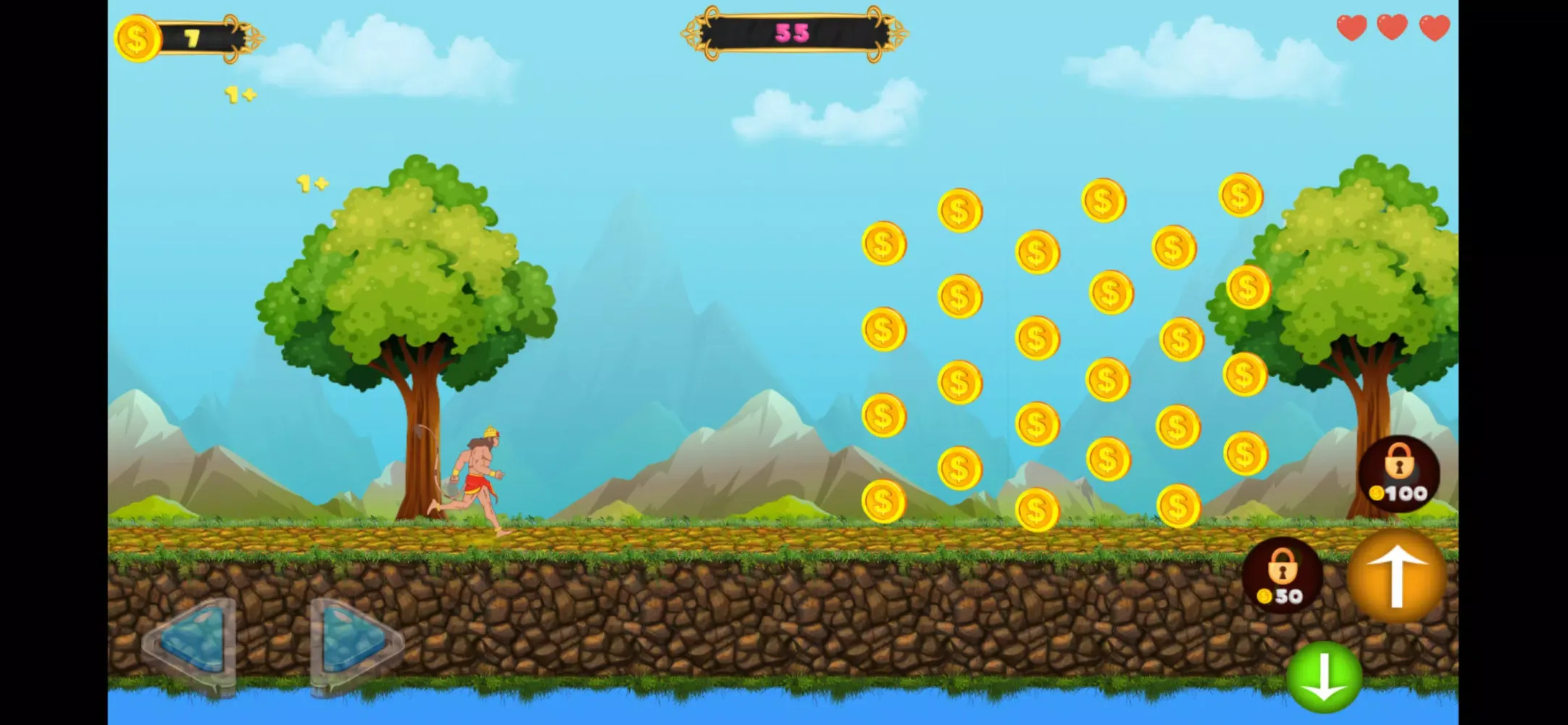 Screenshot di Hanuman the ultimate game