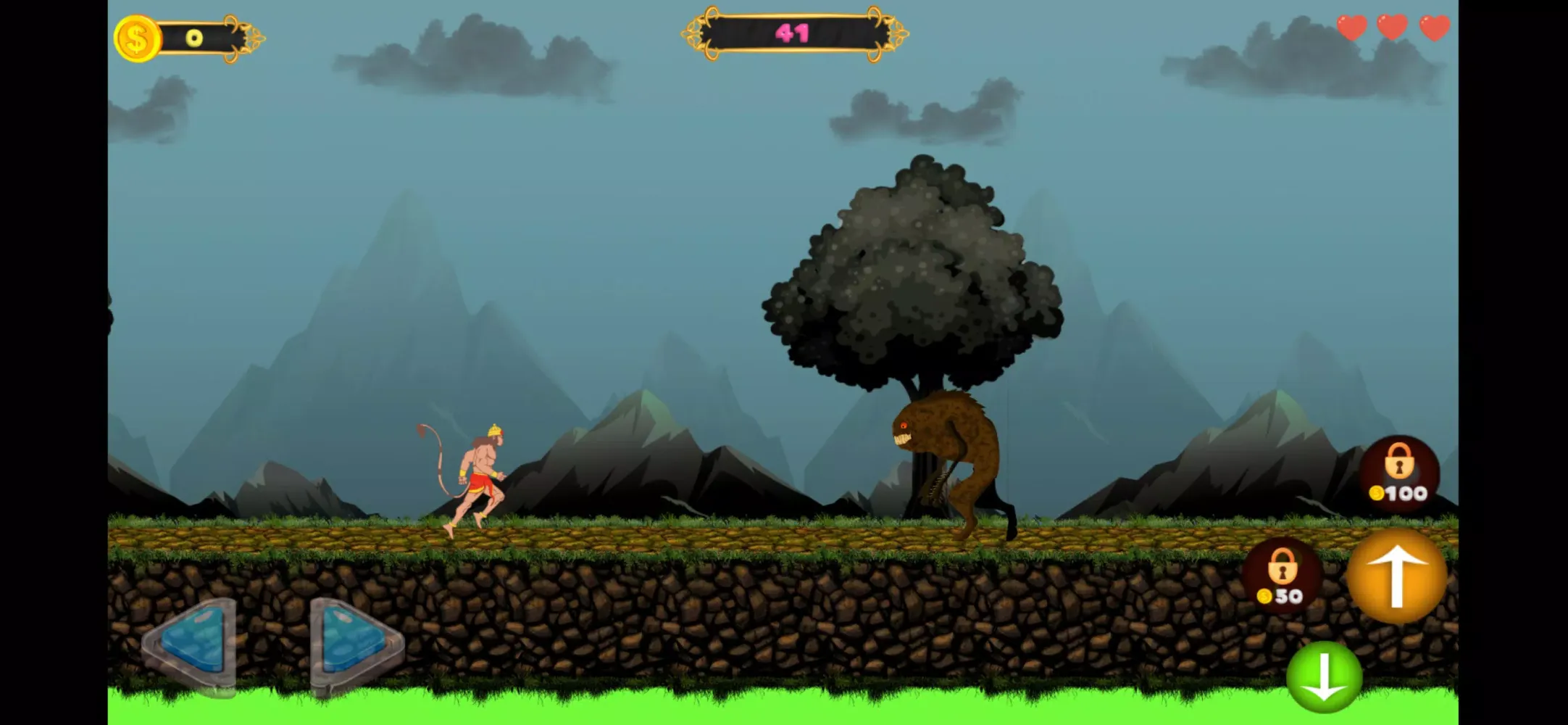 Screenshot di Hanuman the ultimate game