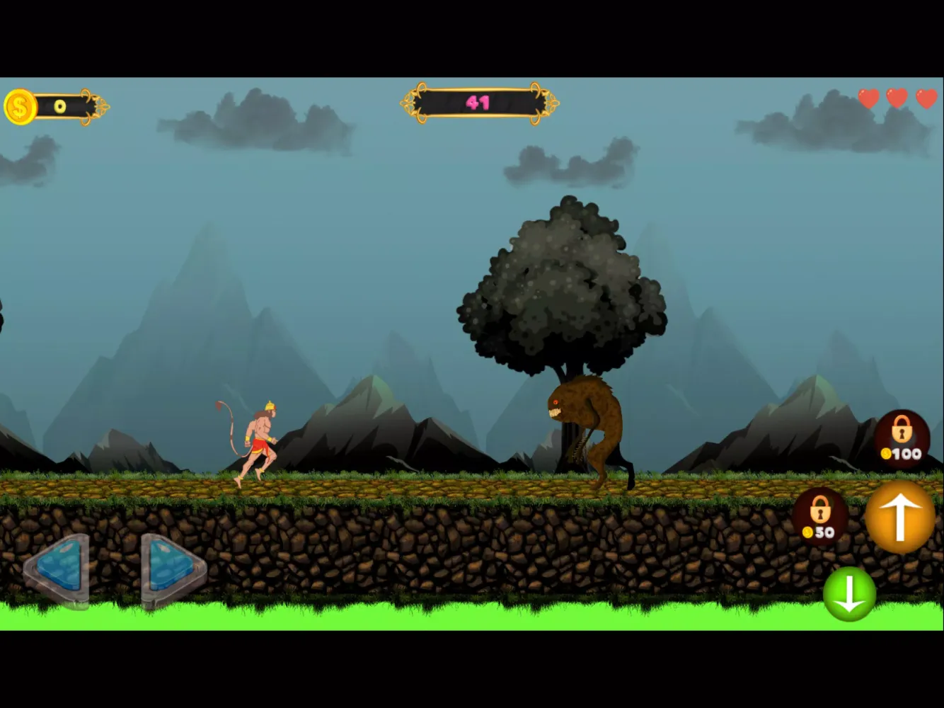 Screenshot di Hanuman the ultimate game