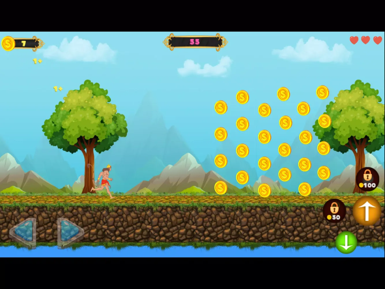 Screenshot di Hanuman the ultimate game