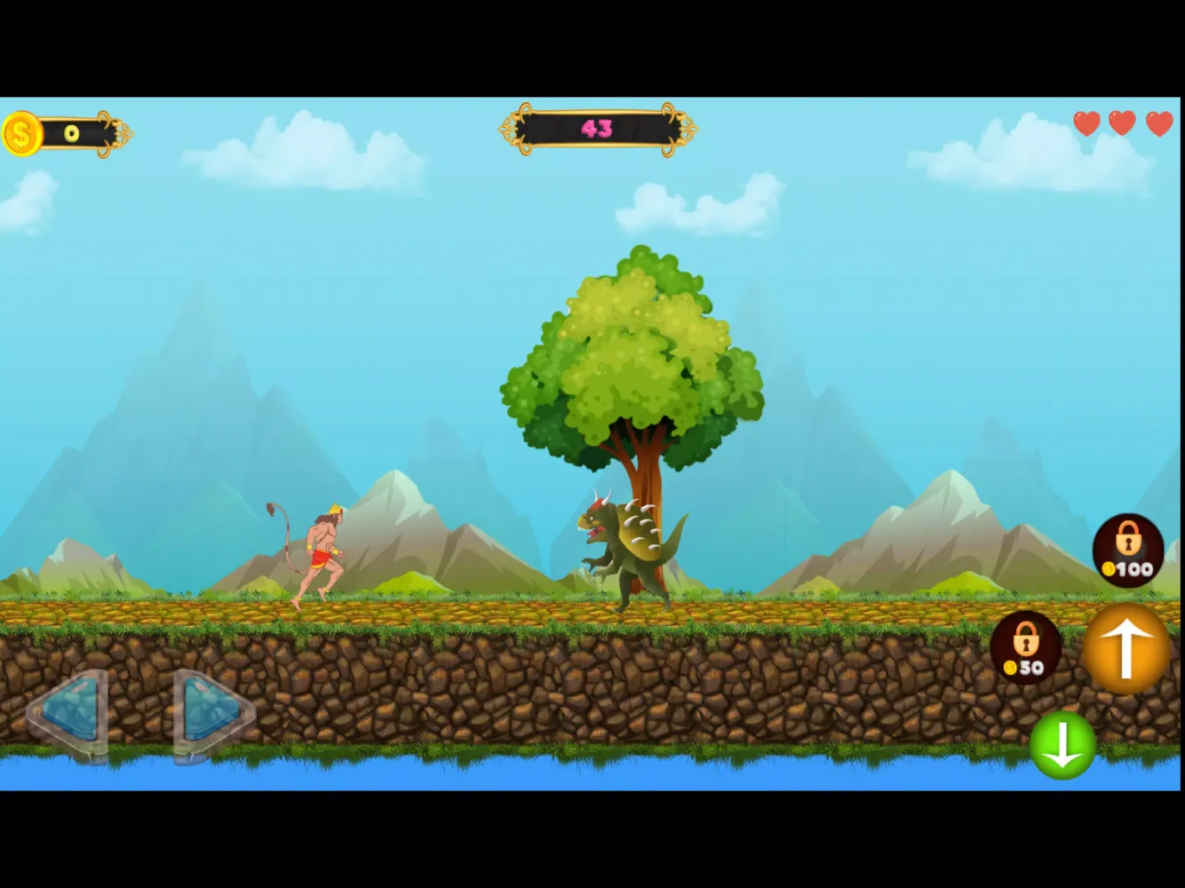 Screenshot di Hanuman the ultimate game