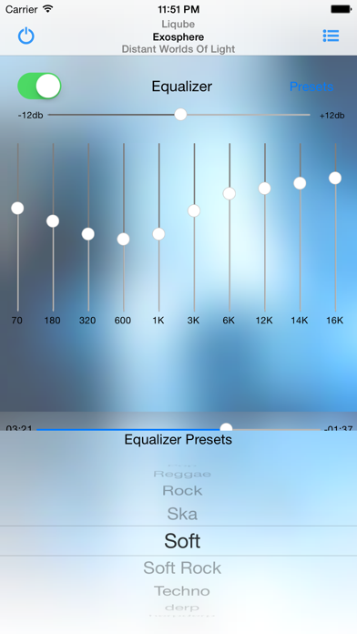 Capturas de pantalla de MonkeyMote Music Remote