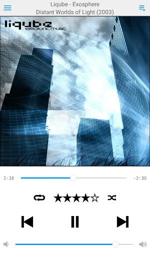 Captures d'écran de MonkeyMote Music Remote Lite