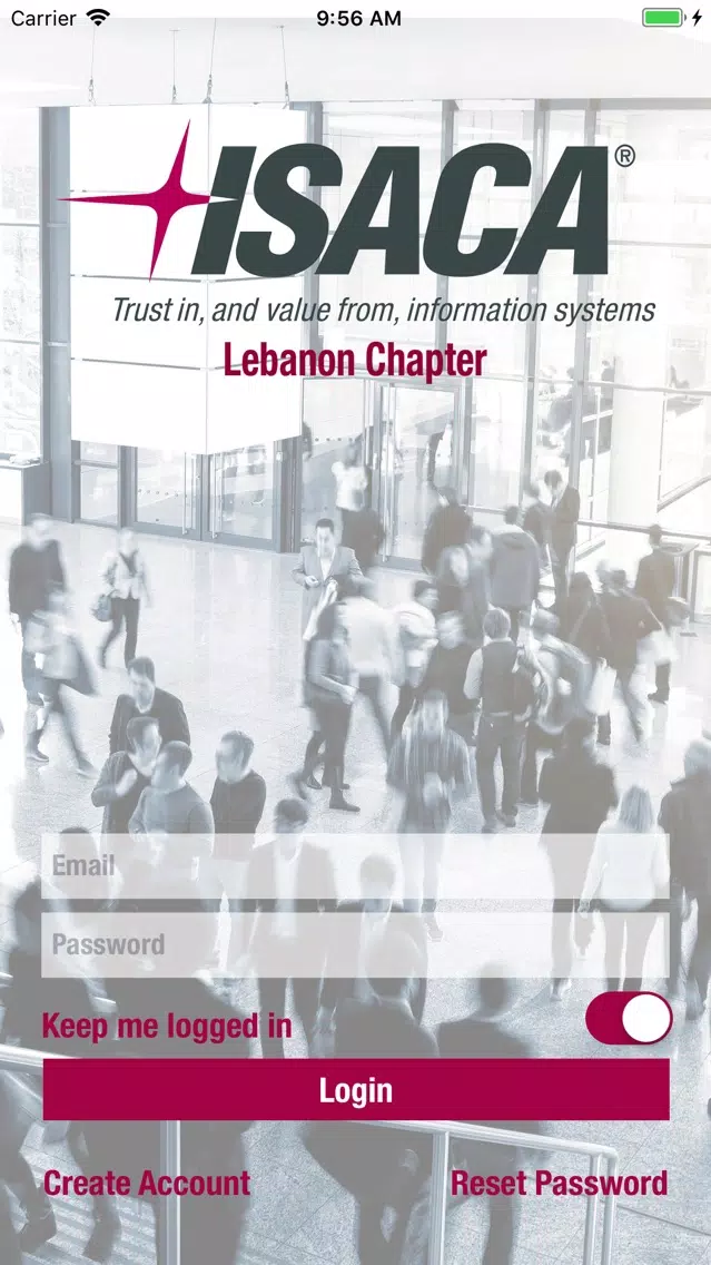 ISACA - Lebanon Screenshots