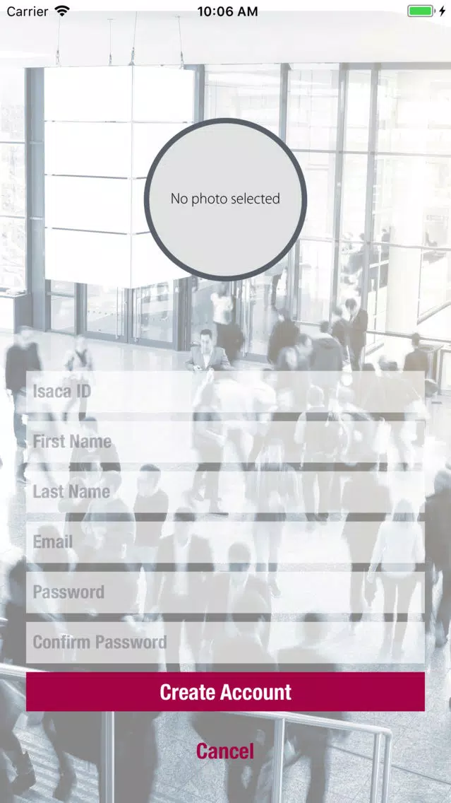 ISACA - Lebanon Screenshots