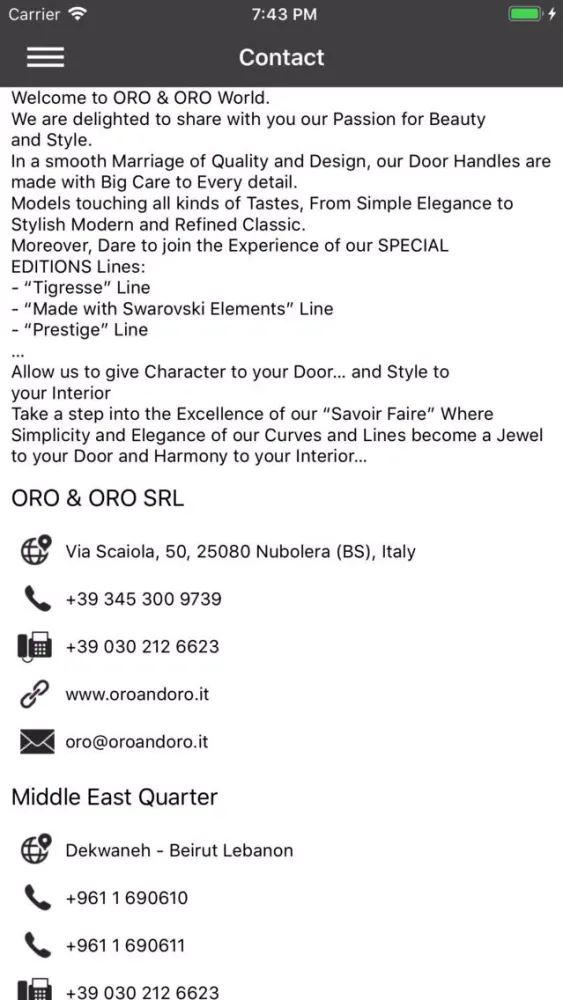 تصاویر Oro & Oro
