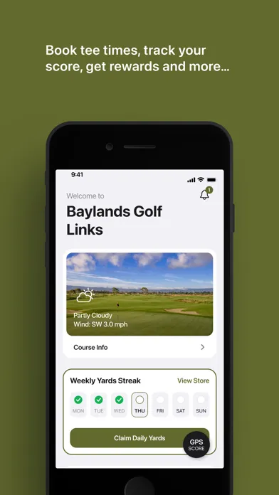 Ảnh chụp màn hình của Baylands Golf Links