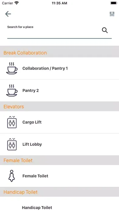 Capturas de tela do Facilities Now World