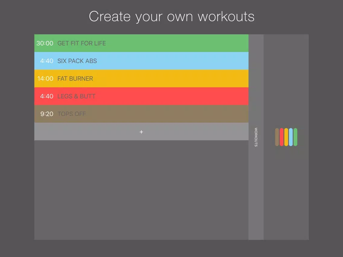 Tangkapan skrin Obstacle Workout - free custom workouts challenge with personal trainer for daily exercise routines to get fit for life iPad 