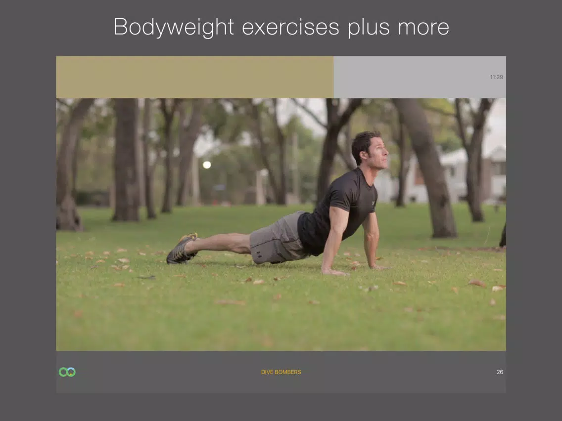 Tangkapan skrin Obstacle Workout - free custom workouts challenge with personal trainer for daily exercise routines to get fit for life iPad 