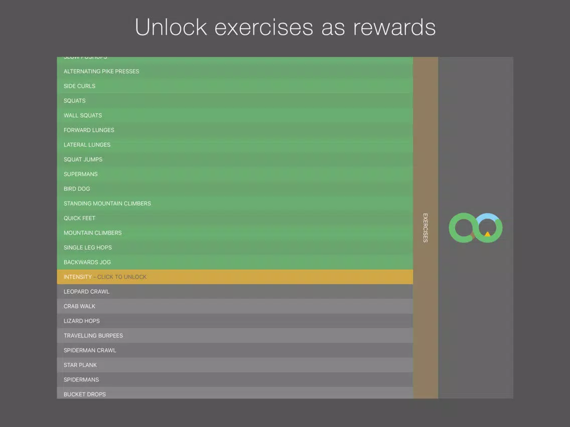 Tangkapan skrin Obstacle Workout - free custom workouts challenge with personal trainer for daily exercise routines to get fit for life iPad 