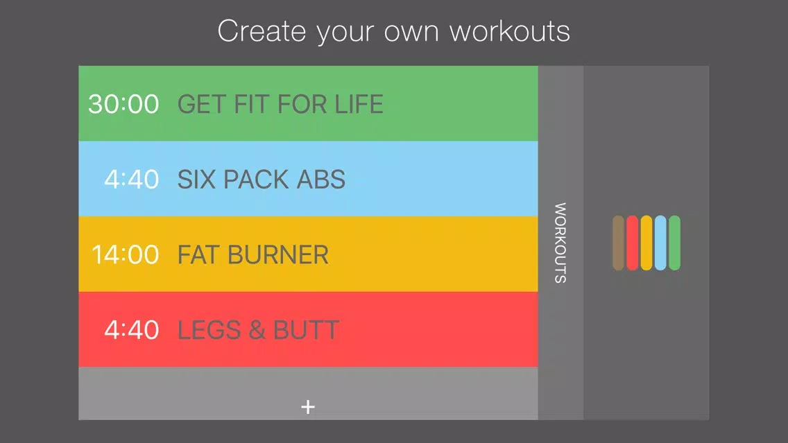 Tangkapan skrin Obstacle Workout - free custom workouts challenge with personal trainer for daily exercise routines to get fit for life