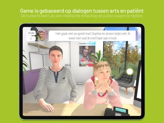 Скриншоты ADHD Game iPad 