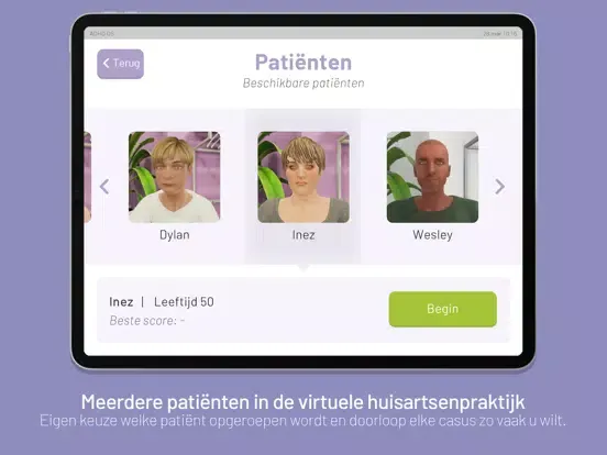 Скриншоты ADHD Game iPad 