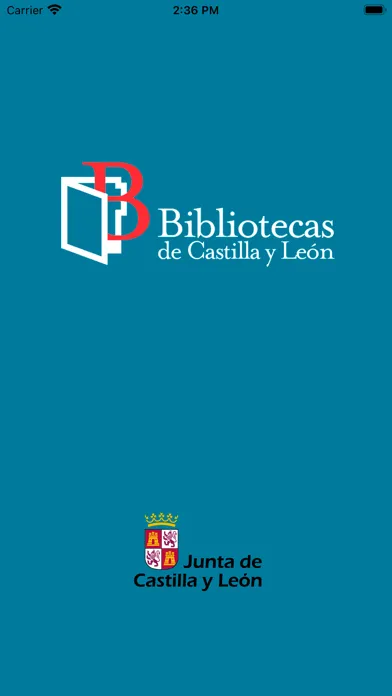 Bibliotecas Castilla y León スクリーンショット