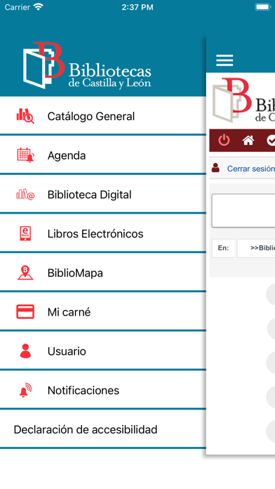 Скриншоты Bibliotecas Castilla y León
