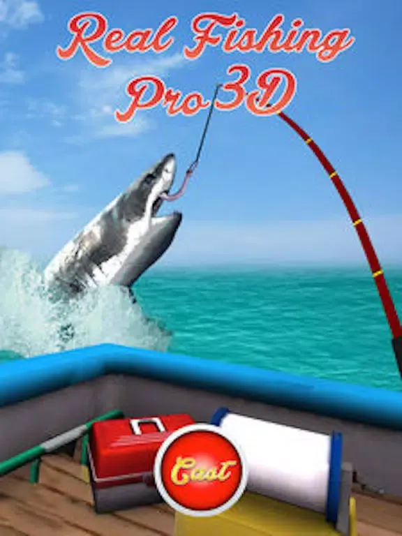 ภาพหน้าจอของ Real Wild Fishing Ace: Catch Paradise iPad 