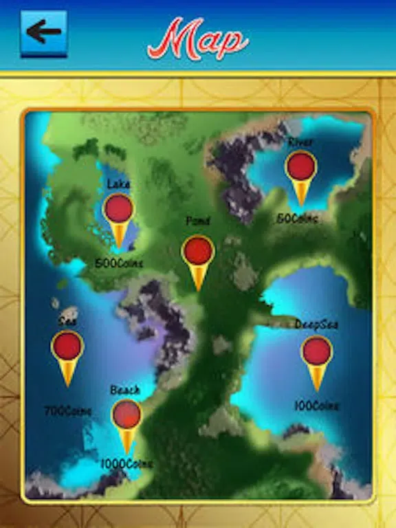 ภาพหน้าจอของ Real Wild Fishing Ace: Catch Paradise iPad 