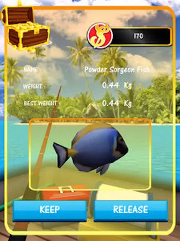 ภาพหน้าจอของ Real Wild Fishing Ace: Catch Paradise iPad 