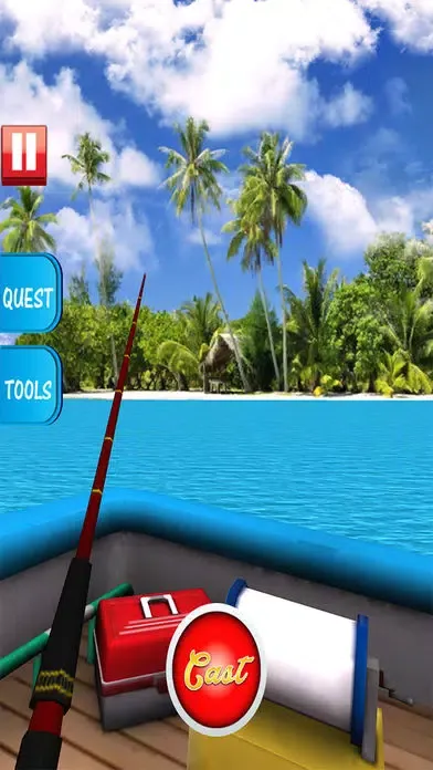 ภาพหน้าจอของ Real Wild Fishing Ace: Catch Paradise