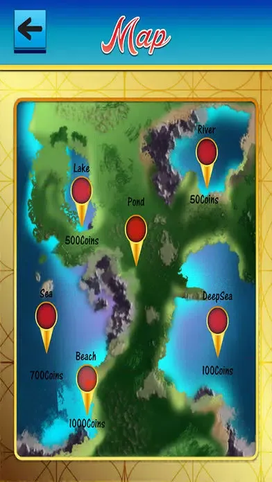ภาพหน้าจอของ Real Wild Fishing Ace: Catch Paradise