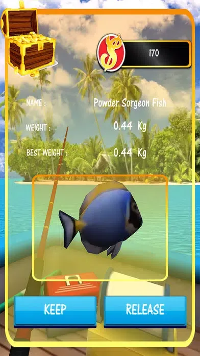 ภาพหน้าจอของ Real Wild Fishing Ace: Catch Paradise