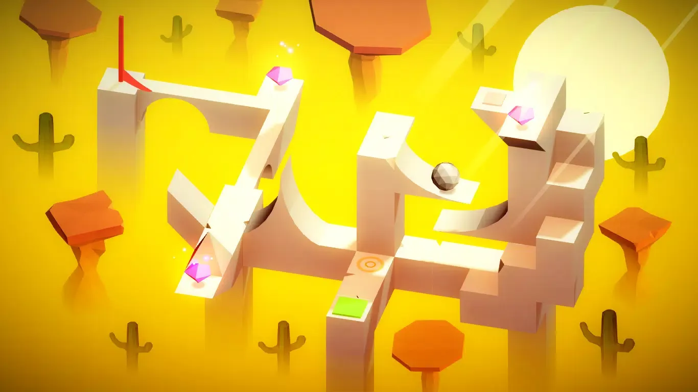 Poly and the Marble Maze Screenshots