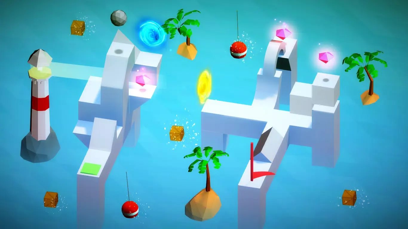 Poly and the Marble Maze Screenshots