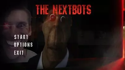 Tangkapan skrin NextBots Obunga Backroom