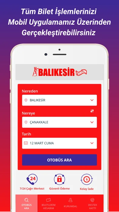 Balikesir Turizm Ekran Görüntüleri