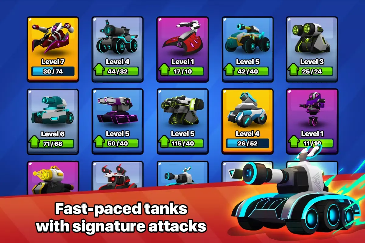 Скриншоты Tank Raid