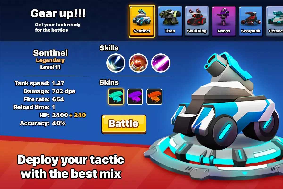 Скриншоты Tank Raid