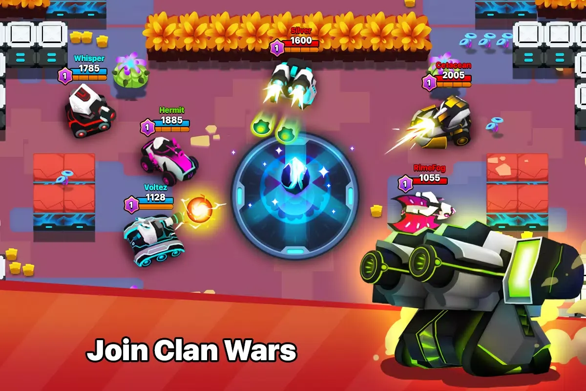 Скриншоты Tank Raid