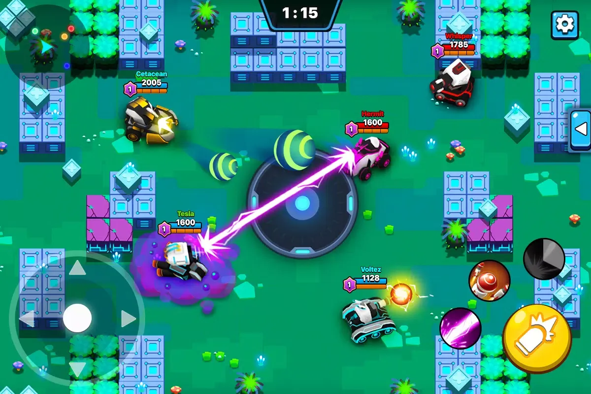 Скриншоты Tank Raid