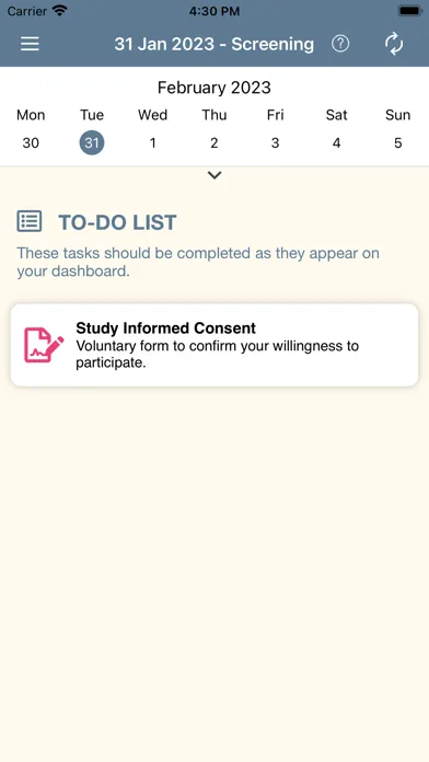 Bobbie Study Screenshots