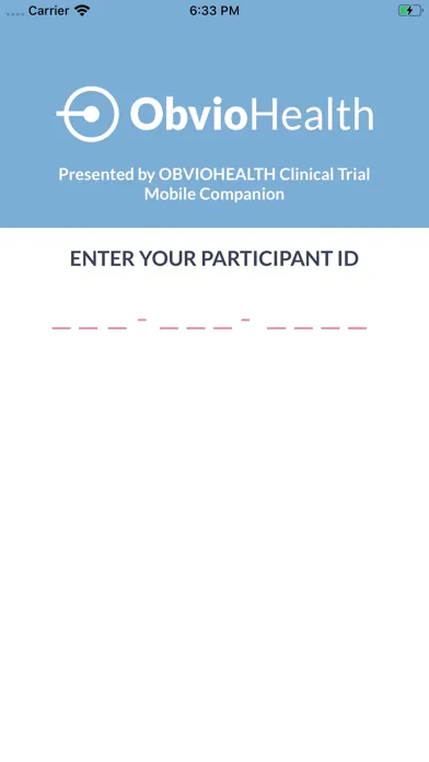 Ảnh chụp màn hình của SensiTeeth QOL Study