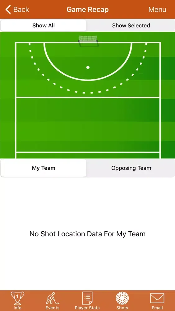 Capturas de pantalla de Field Hockey Stat Recorder3000