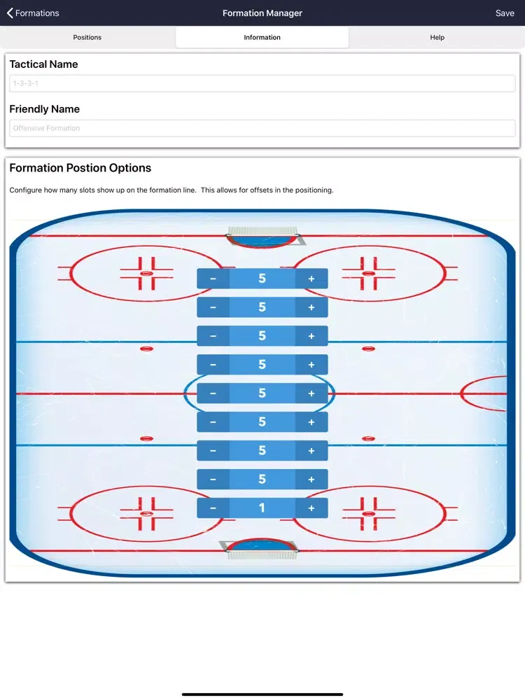 Скриншоты Hockey Stat Recorder 3000 iPad 