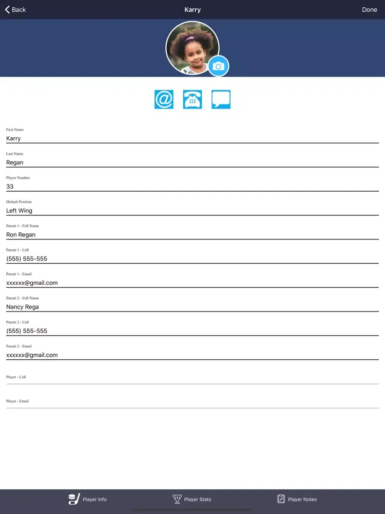 Скриншоты Hockey Stat Recorder 3000 iPad 