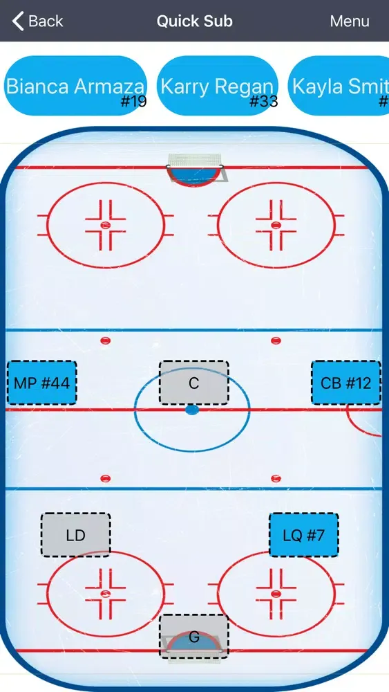 Скриншоты Hockey Stat Recorder 3000