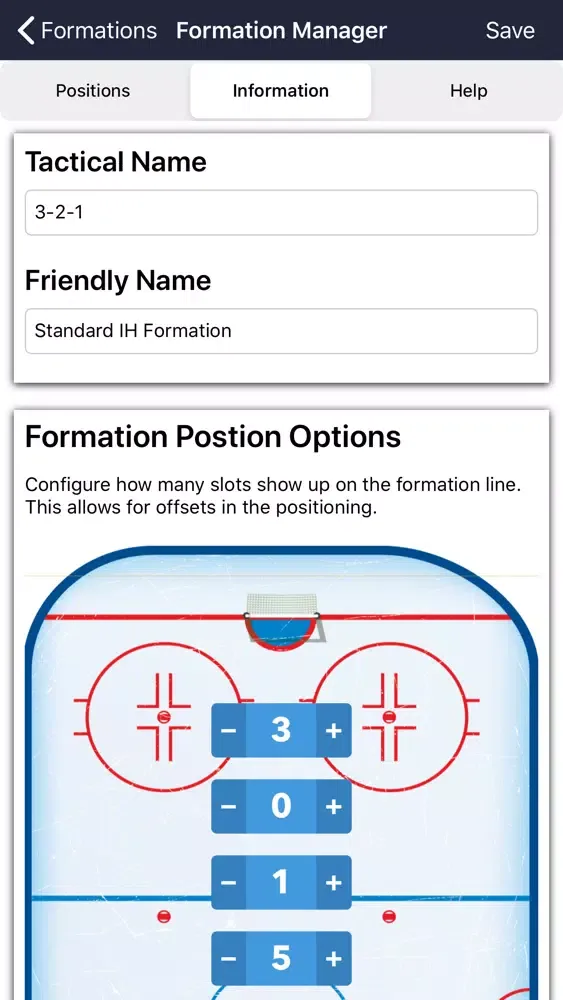 Скриншоты Hockey Stat Recorder 3000