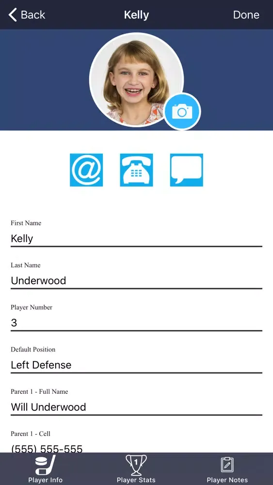 Скриншоты Hockey Stat Recorder 3000