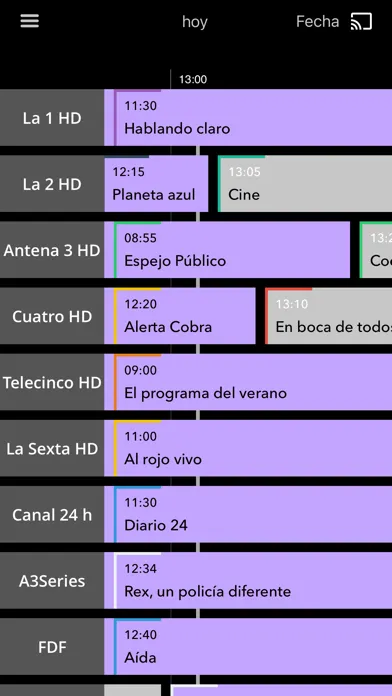 ELIGE TV Screenshots
