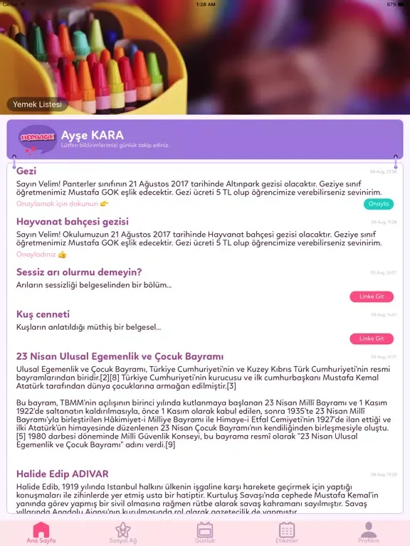 Oby iPad  سکرین شاٹس