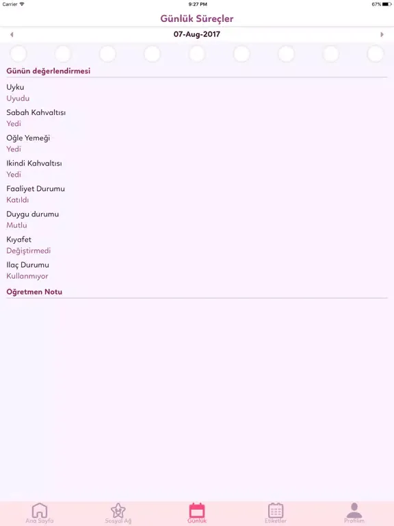 Oby iPad  سکرین شاٹس