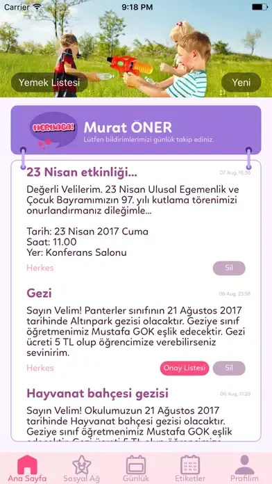 Oby سکرین شاٹس